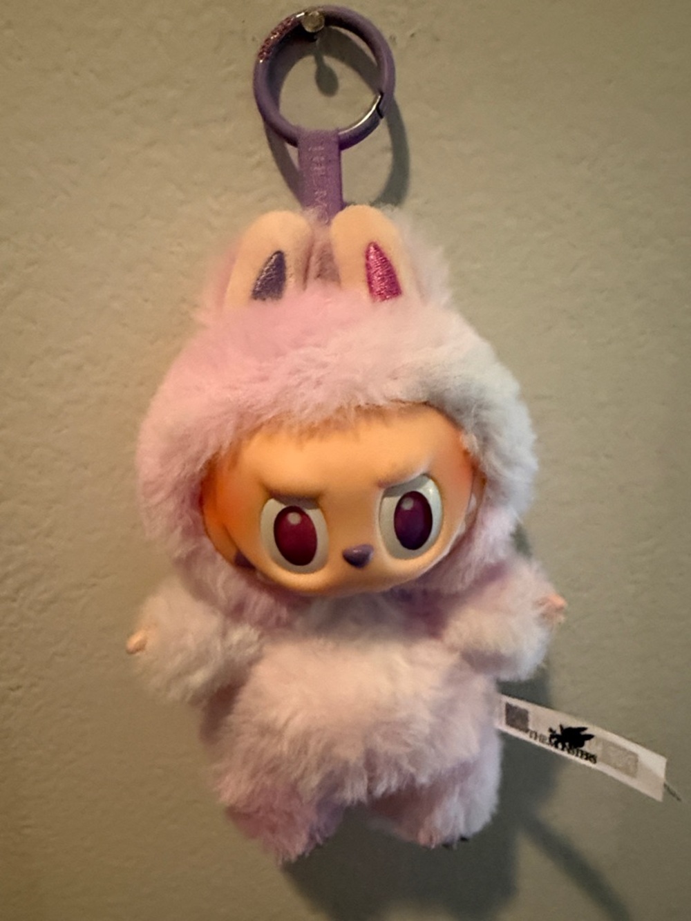 PLUSH LABUBU IN PURPLE IT’S ONE OF THE MONSTERS FROM POP MART